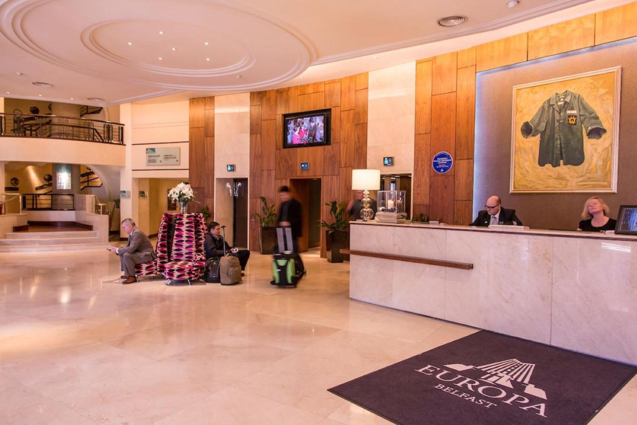 Europa Hotel Belfast Exterior photo