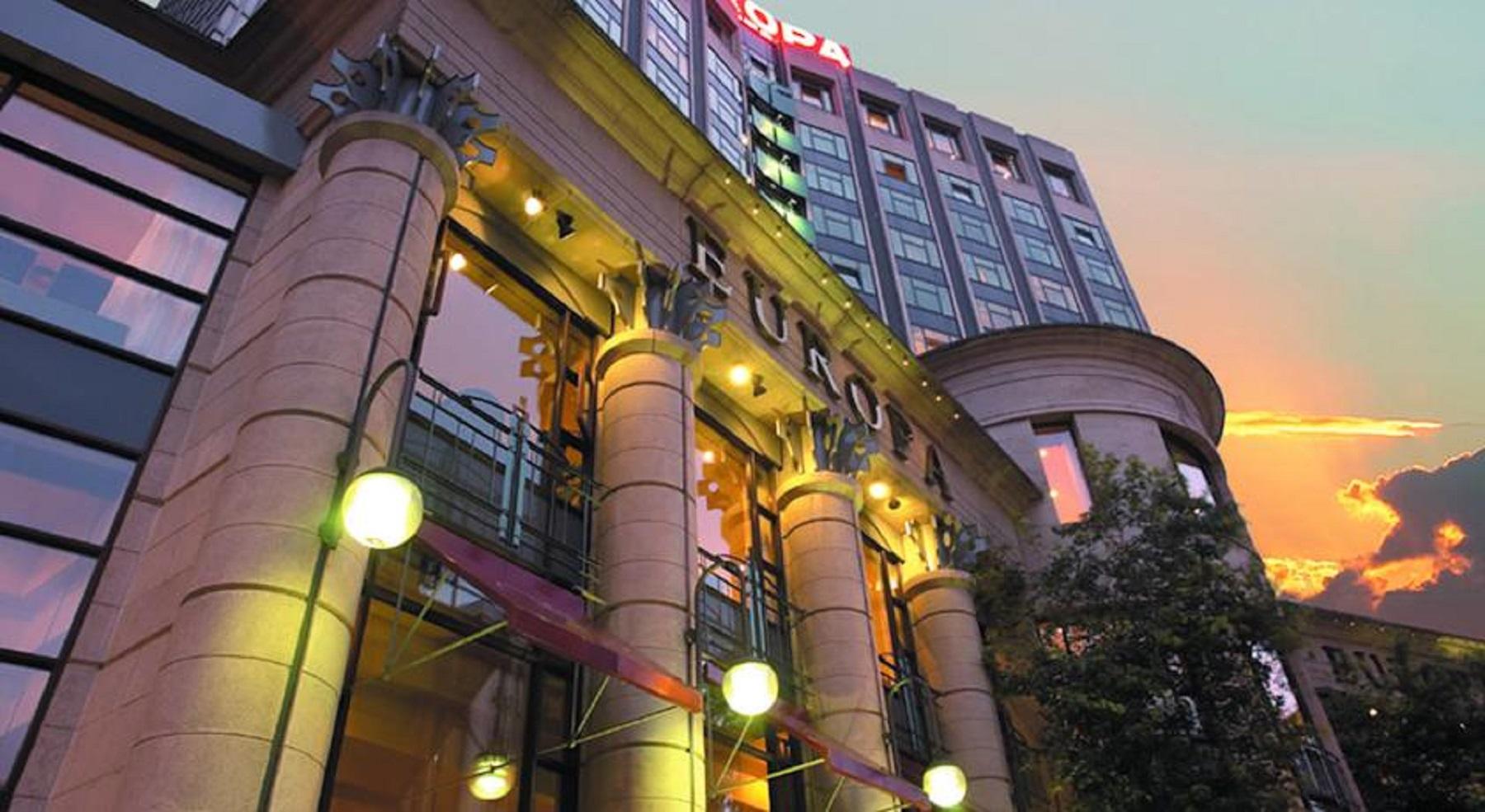 Europa Hotel Belfast Exterior photo