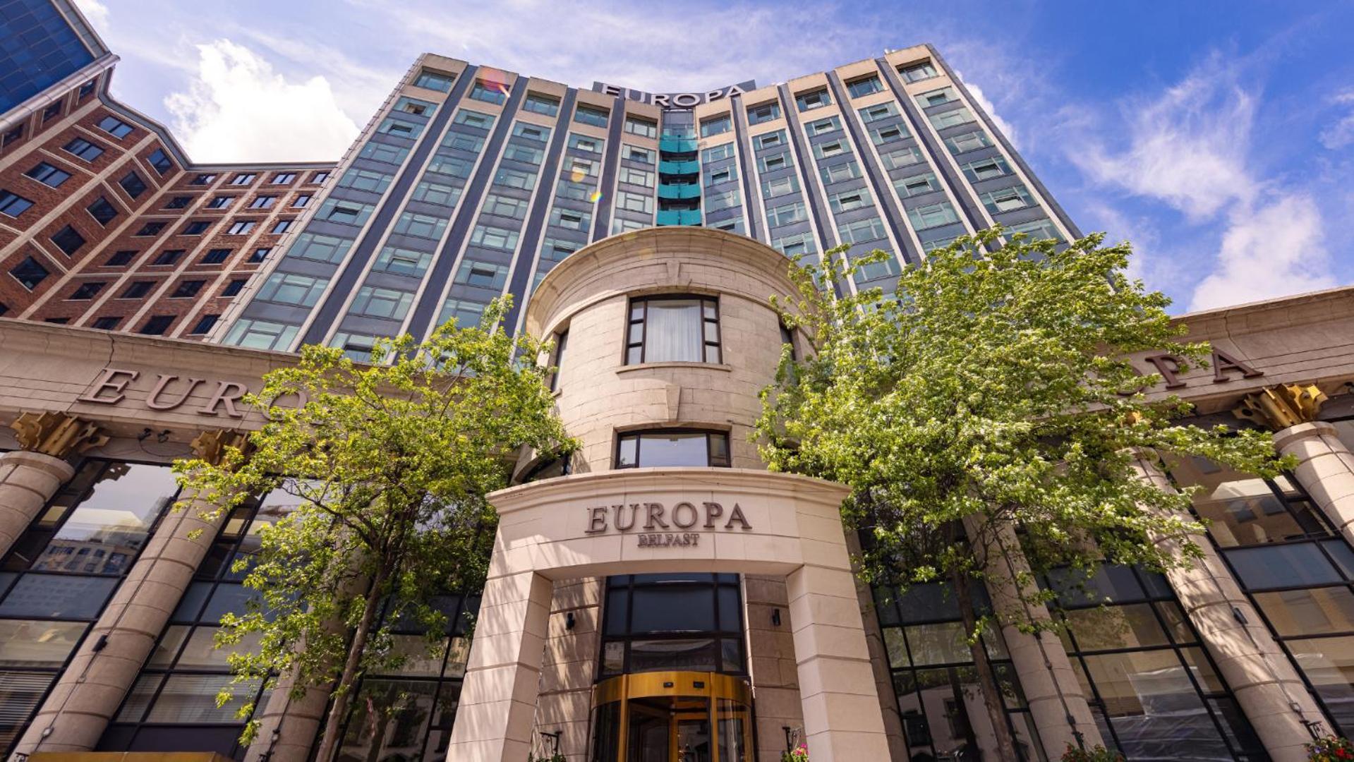 Europa Hotel Belfast Exterior photo